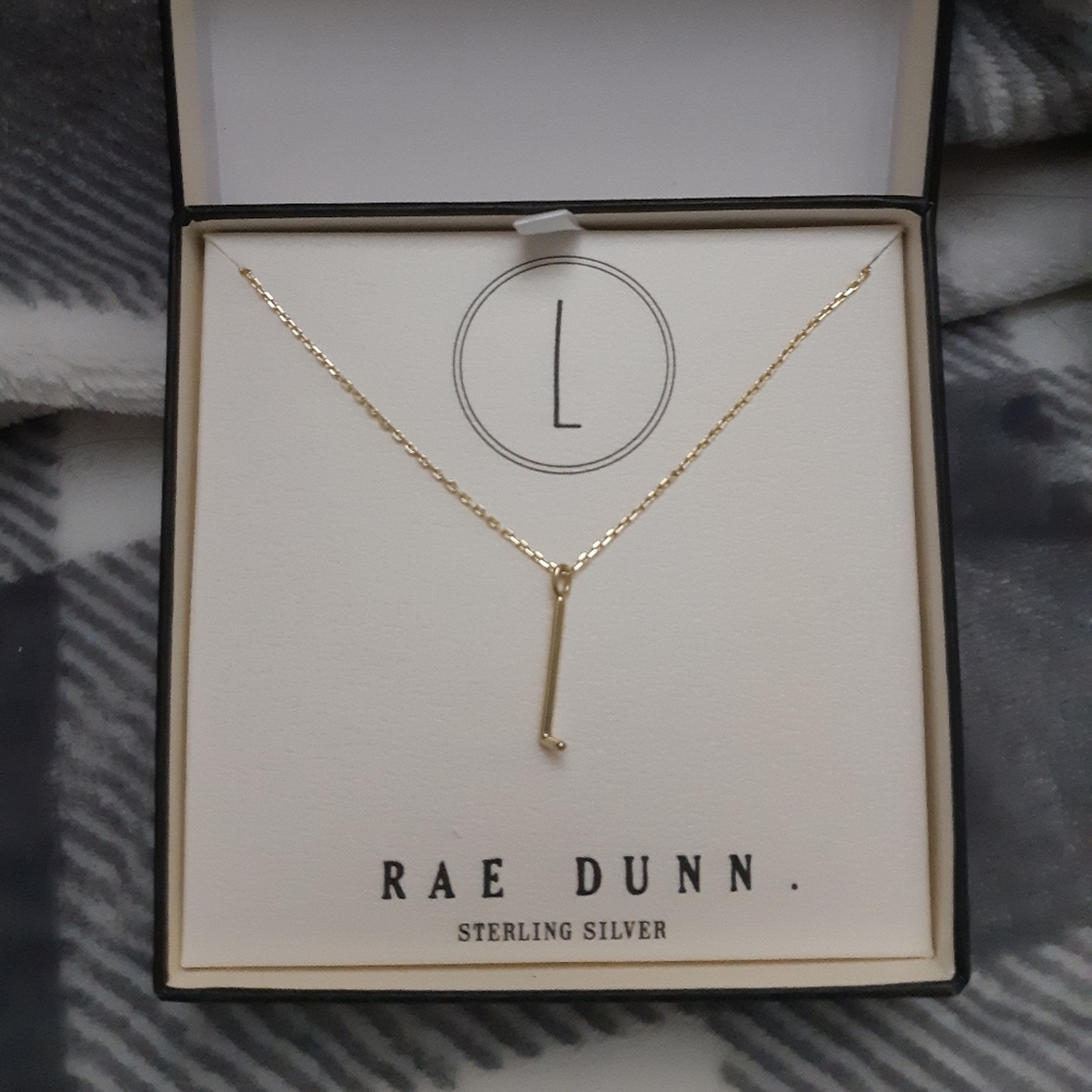 Rae Dunn L Necklace